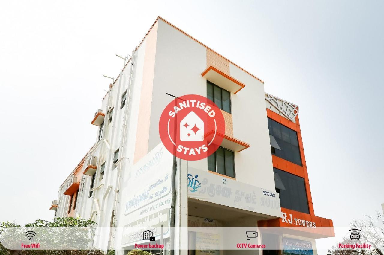 Super Hotel O Rj Tower Tallākulam المظهر الخارجي الصورة